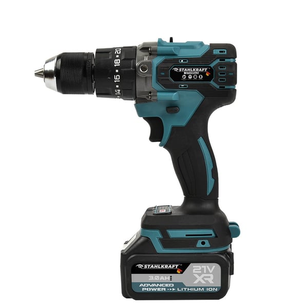 STAHLKRAFT STH 9944 M 4'lü Max Plus Set Torklu Somun Sıkma + Hilti + Matkap + Taşlama