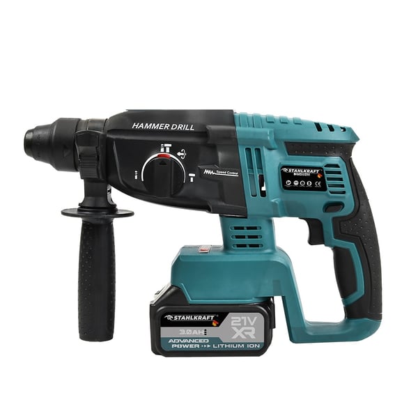 STAHLKRAFT STH 9944 M 4'lü Max Plus Set Torklu Somun Sıkma + Hilti + Matkap + Taşlama