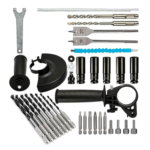 STAHLKRAFT STH 9947 6'lı MAX Plus Set Somun Sıkma + Hilti + Matkap + Taşlama + Budama Testere + Makas
