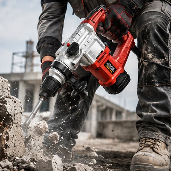 STAHLKRAFT STH K 9788 1050W Profesyonel 6kg Kırıcı Delici Hilti