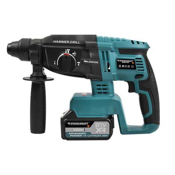 STAHLKRAFT STH M 9945 5'li Max Plus Set Torklu Somun Sıkma + Hilti + Matkap + Taşlama + Dal budama