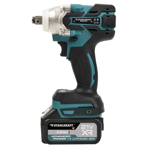 STAHLKRAFT STH M 9945 5'li Max Plus Set Torklu Somun Sıkma + Hilti + Matkap + Taşlama + Dal budama