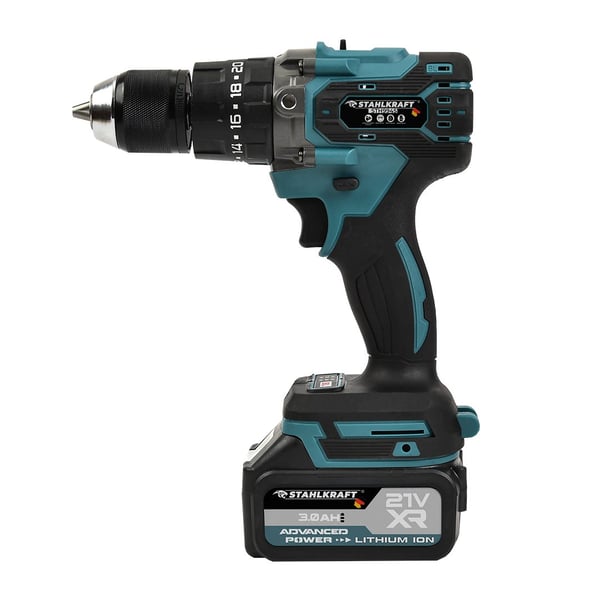 STAHLKRAFT STH M 9945 5'li Max Plus Set Torklu Somun Sıkma + Hilti + Matkap + Taşlama + Dal budama