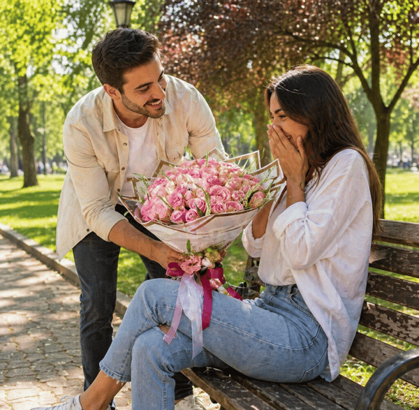 A Special Bouquet for Love Athena Güller  