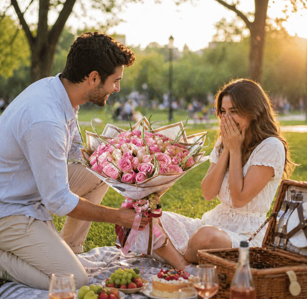 A Special Bouquet for Love Athena Güller  