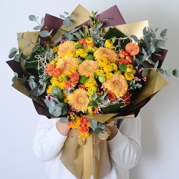 Agnes Gerbera ve Eren Güller 