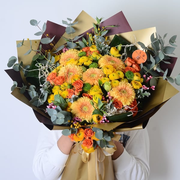 Agnes Gerbera ve Eren Güller 