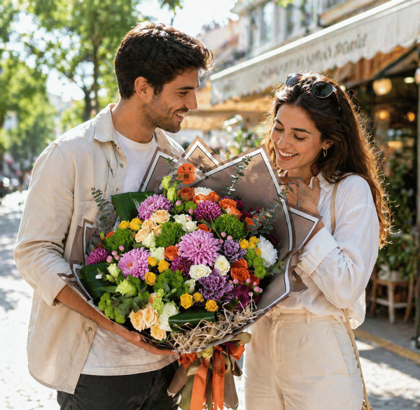 Freddie Çardak Gül ve Anastasiya 