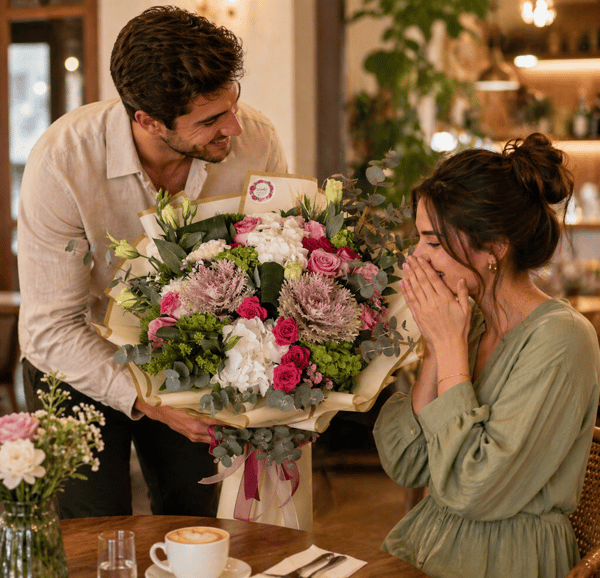 Lori's sense of beauty is a bouquet full of embraces.
