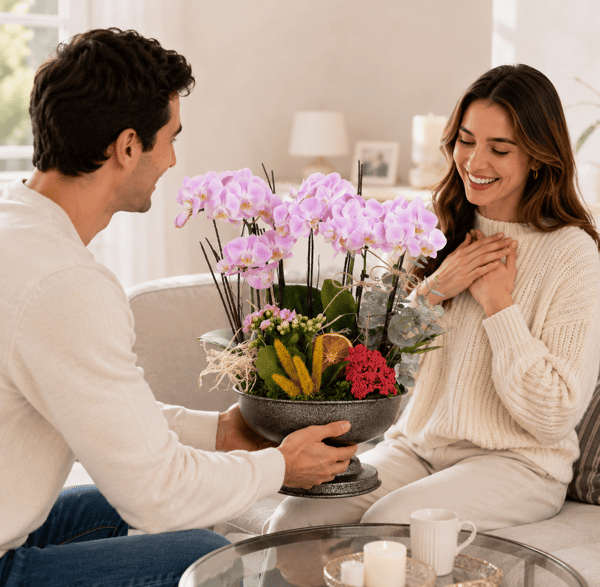 Midi Orchid Designer Flower Mini Orkide 