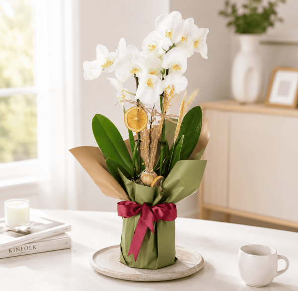 Orchid White Beauty