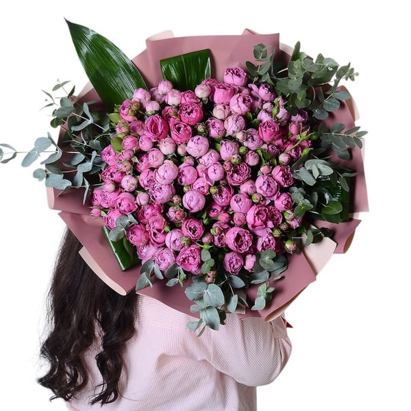 Patisviss Asride Buket Pembe Güller  