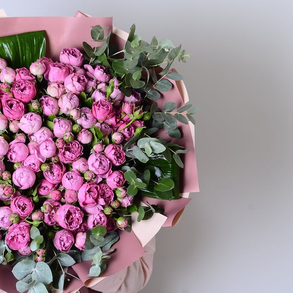 Patisviss Asride Buket Pembe Güller  