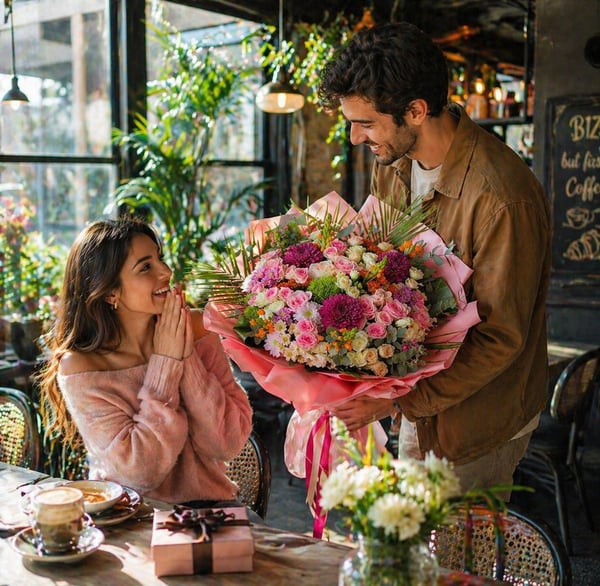 Pembe Çardak Pembe Anastasiya ve Athena Güller  