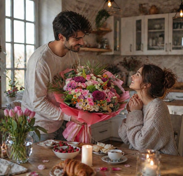 Pembe Çardak Pembe Anastasiya ve Athena Güller  