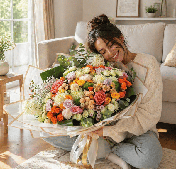 Princessn crown bouquet 