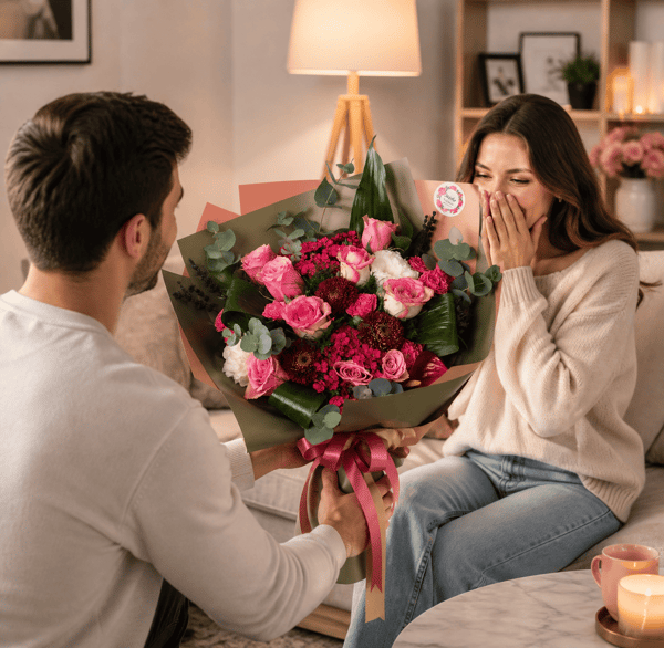 Saorise Athena Gül ve Pembe Çardak Güller  