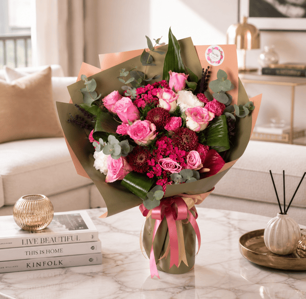 Saorise Athena Gül ve Pembe Çardak Güller  