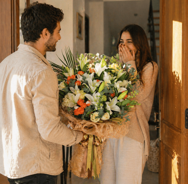 Sunlight Sweet White Beyaz Lilyumler 