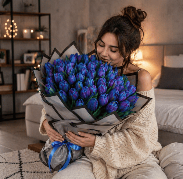 The Purple Tulip of Love Mor Laleler  