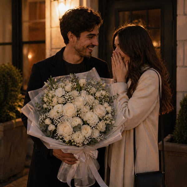 The White Passion of Love Beyaz Güller  