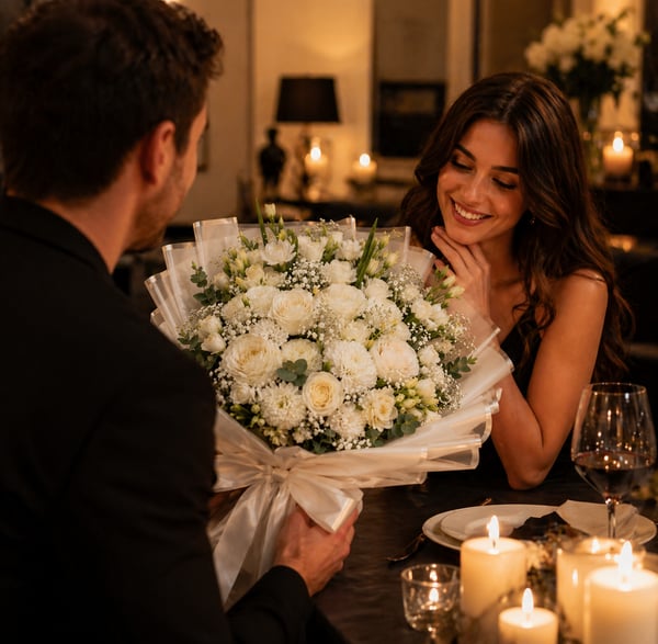 The White Passion of Love Beyaz Güller  