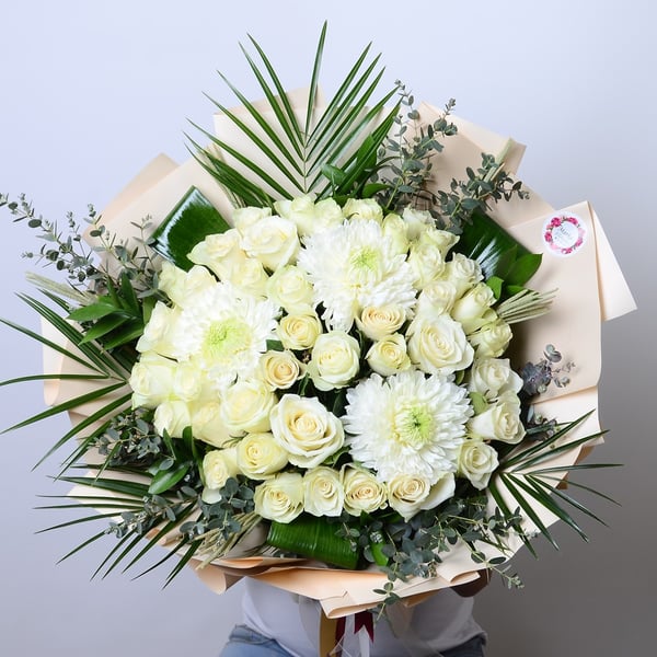 White Rose Angel, Innocent, Pure