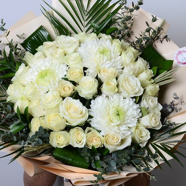 White Rose Angel, Innocent, Pure