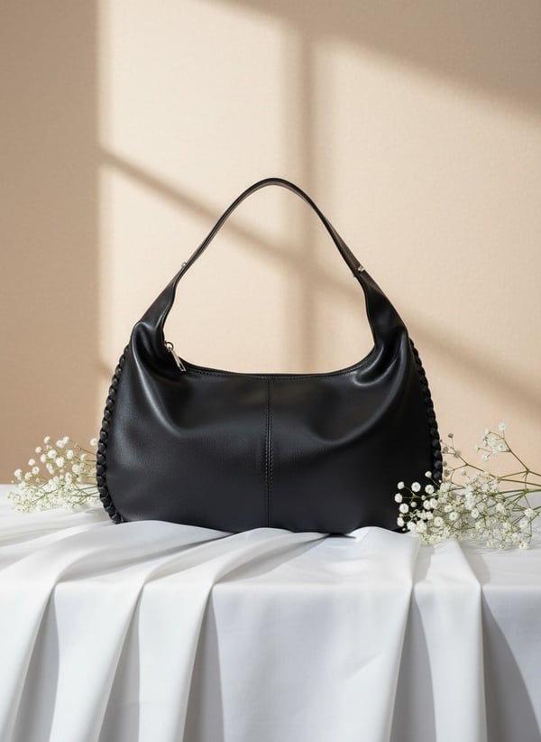 Soren Siyah Shopper Kadın Çanta