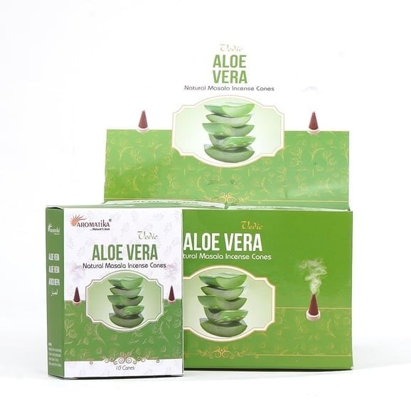 Aromatica Aloe Vera Konik Tütsü 10'lu