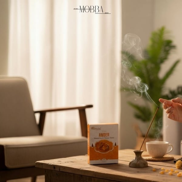 Aromatica Amber Konik Tütsü 10'lu