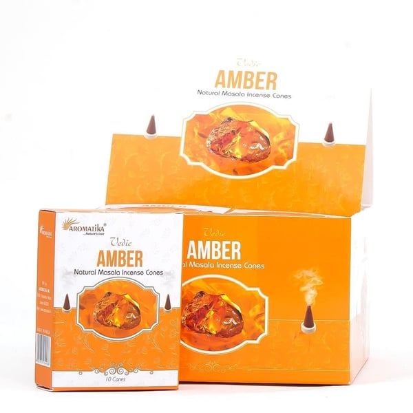 Aromatica Amber Konik Tütsü 10'lu