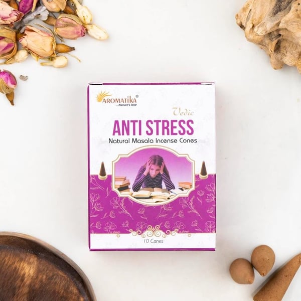 Aromatica Anti Stress Konik Tütsü 10'lu