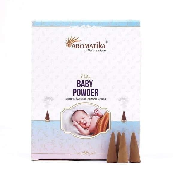 Aromatica Baby Powder Tütsü 10'lu