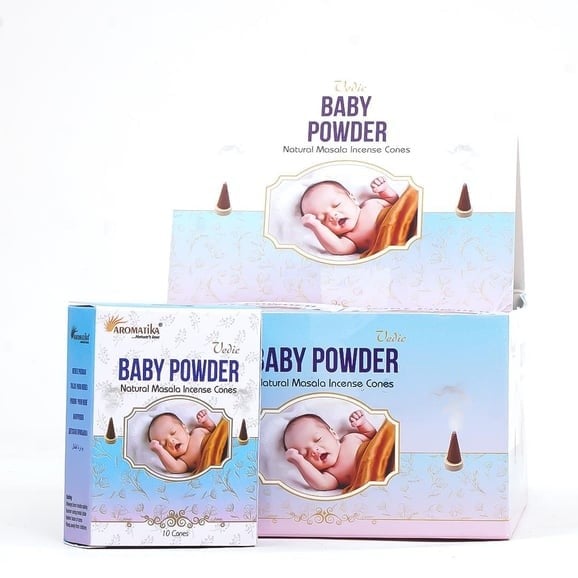 Aromatica Baby Powder Tütsü 10'lu