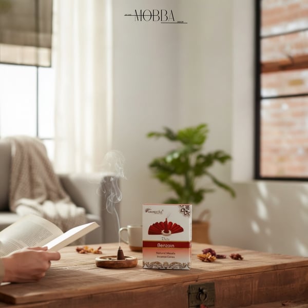 Aromatica Benzoin Konik Tütsü 10'lu