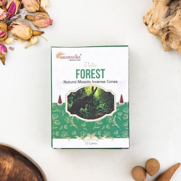 Aromatica Forest Konik Tütsü 10'lu