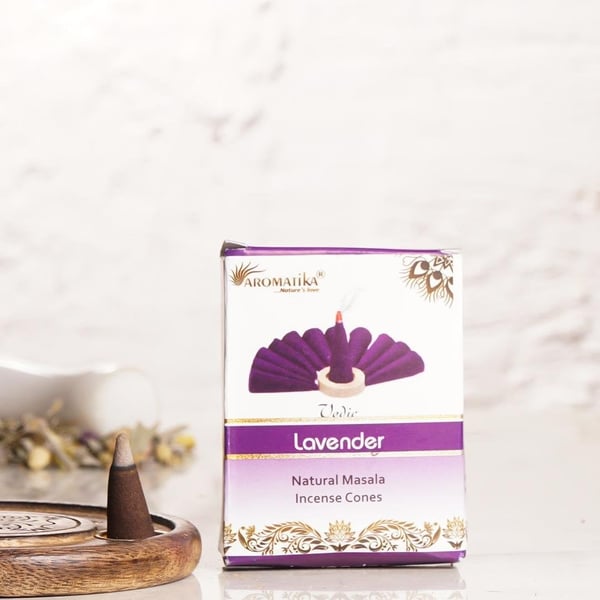 Aromatica Lavanta Konik Tütsü 10'lu