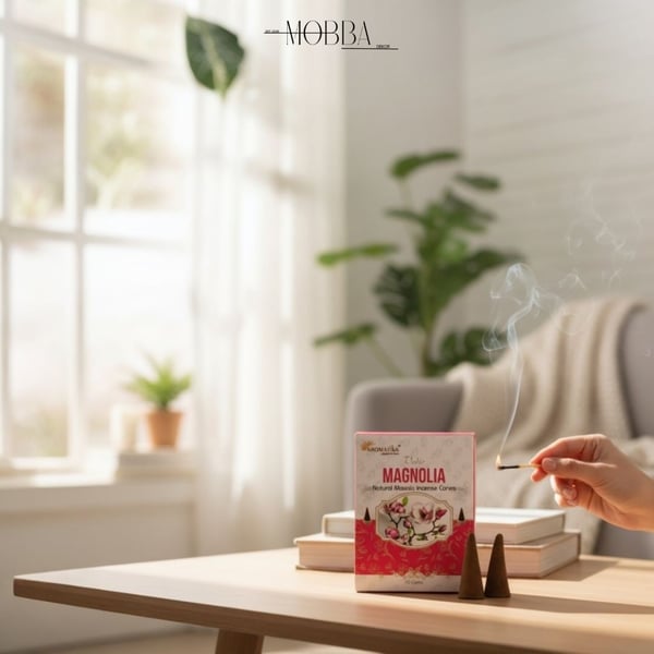 Aromatica Magnolia Konik Tütsü 10'lu