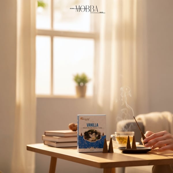 Aromatica Vanilla Konik Tütsü 10'lu