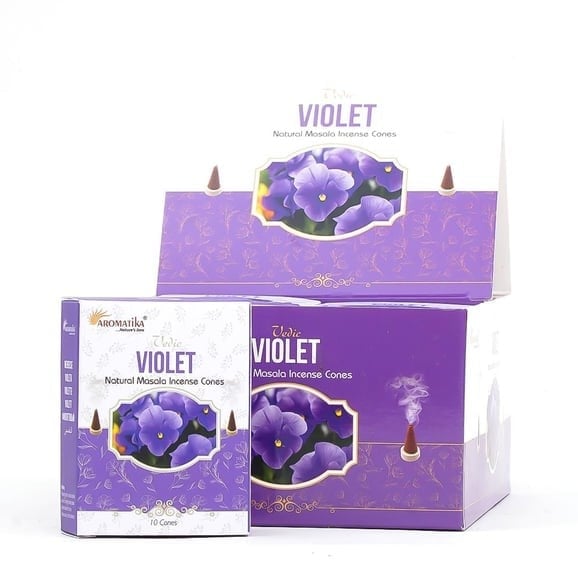 Aromatica VioletKonik Tütsü 10'lu