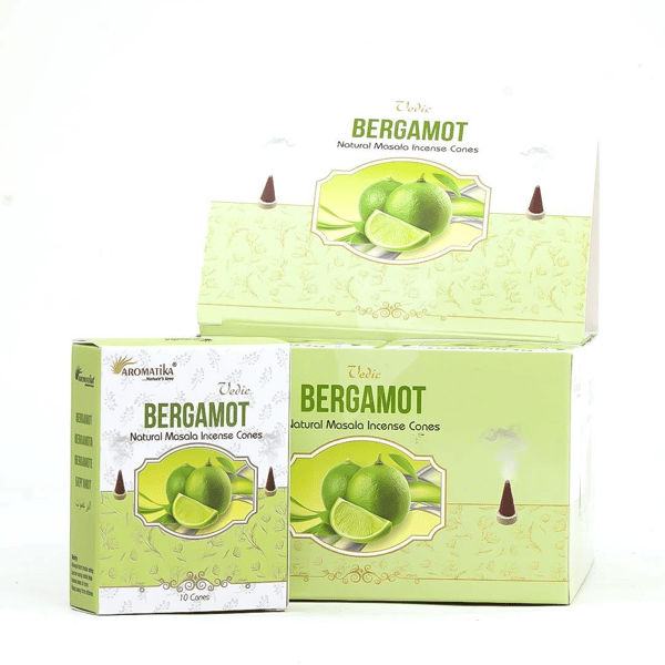 Bergamot Konik Tütsü 10'lu