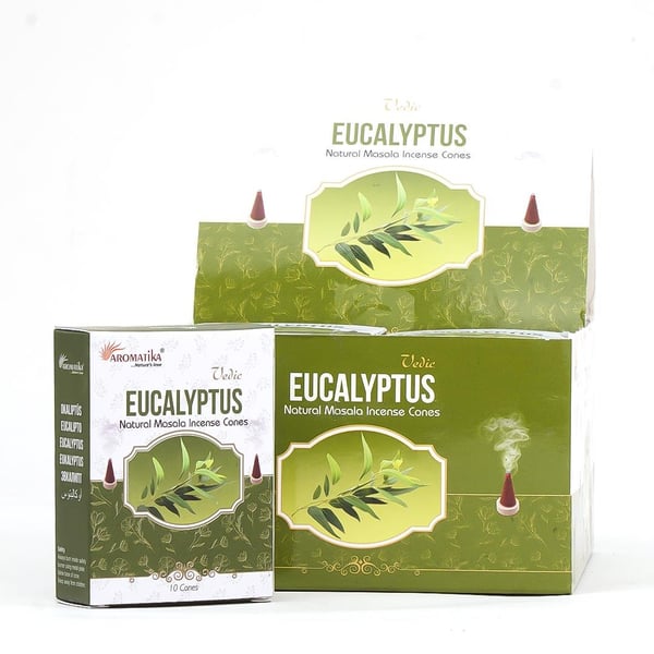 Eucalyptus- Konik Tütsü 10'lu