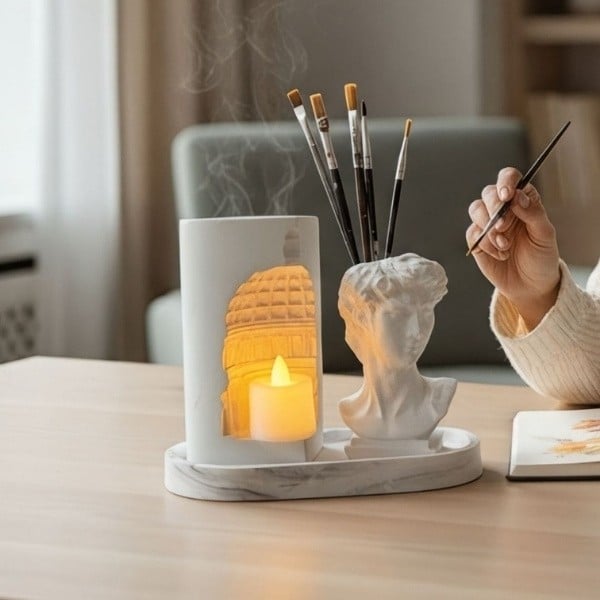 Pantheon Mumluk ve Dekoratif Set