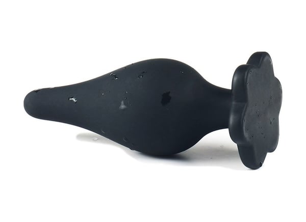 12 CM Zenci Anal Plug Anal Tıkaç Tıpa Stimülatör