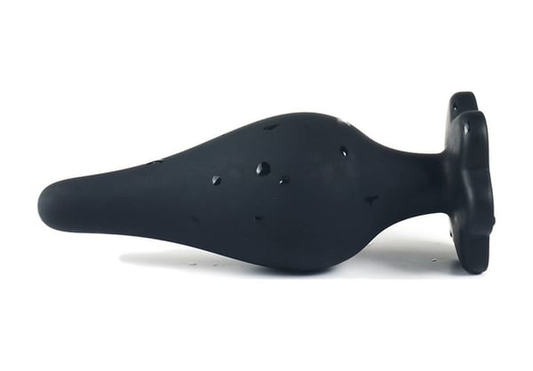 12 CM Zenci Anal Plug Anal Tıkaç Tıpa Stimülatör