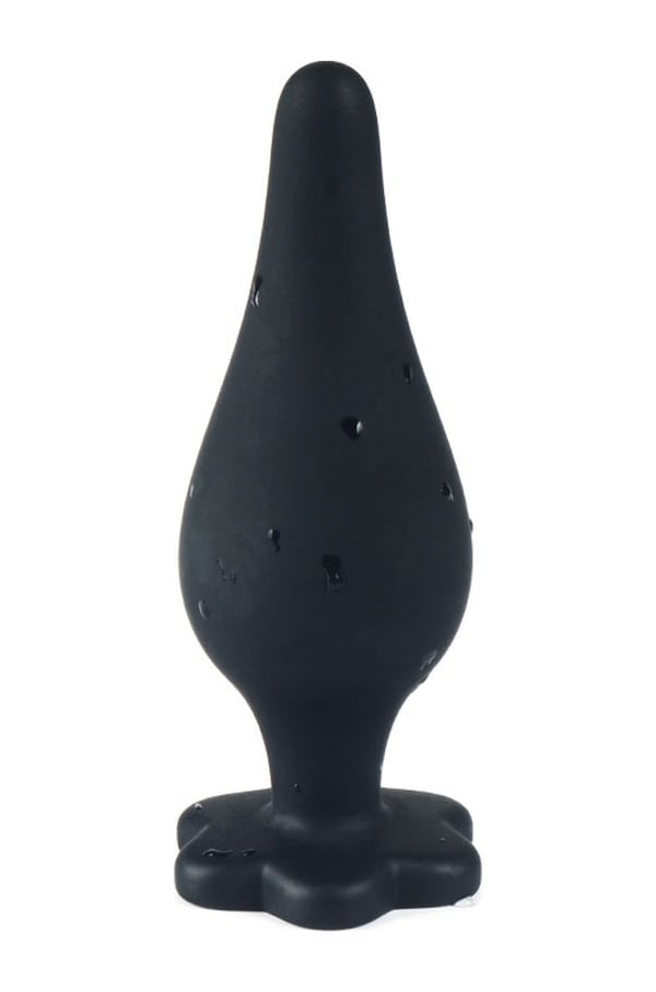 12 CM Zenci Anal Plug Anal Tıkaç Tıpa Stimülatör