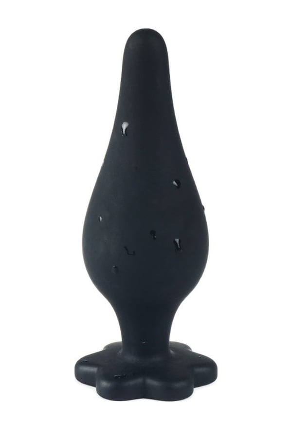12 CM Zenci Anal Plug Anal Tıkaç Tıpa Stimülatör