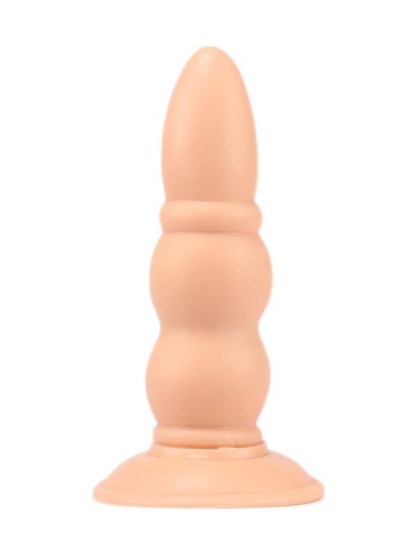 17 CM Vantuzlu Kaliteli Realistik Anal Tıkaç Plug Dildo