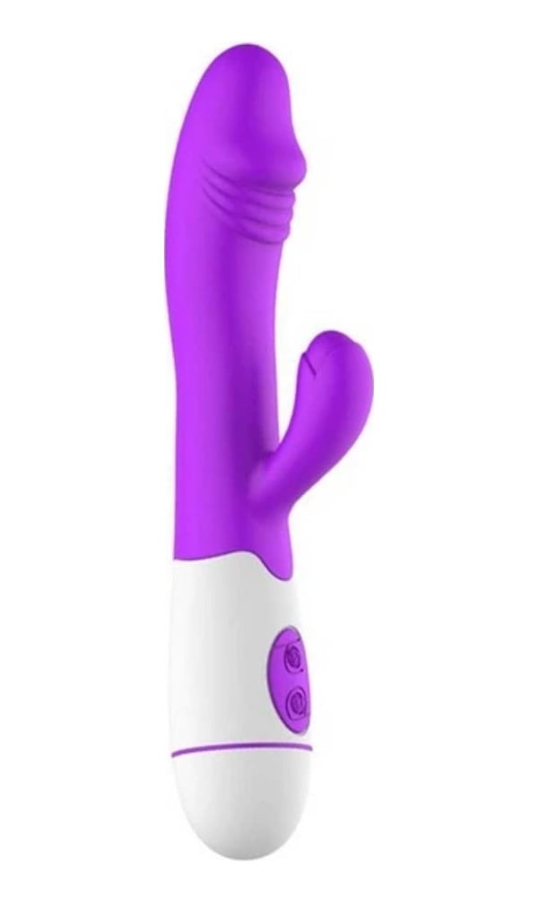 20 Titreşimli Anal Ve Vajinal Vibratör Çift Motorlu G-Spot